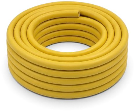 Garden Hose Pipe Reel Renforced PVC Anti Kink Outdoor Hosepipe (15 Metre)