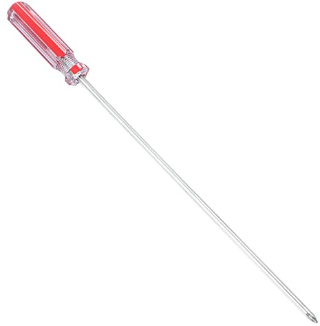 Piutouyar Tournevis cruciforme cruciforme 25,4 cm, embout magnétique extra long #2 pour réparation à domicile