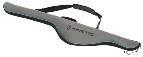 Kinetic Armor Rod & Reel Bag - Rutentasche 120cm - 150cm Semi-Hard-Case Rutenfutteral Futteral wasserdicht