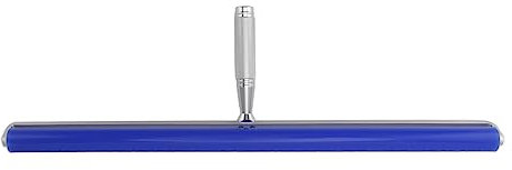 Lybunair Rouleau Anti-Peluches réutilisable Bleu, Rouleau Collant à Faible viscosité, Outil de Nettoyage Manuel en Silicone pour Cheveux, écran, poussière (18 Zoll)