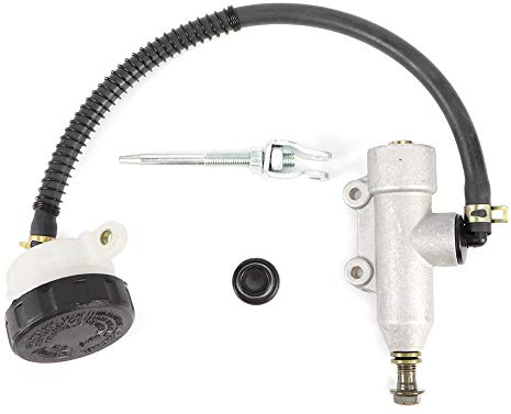 Hydraulisk Bromspump Bakfot Huvudcylinderpump Passar KAZUMA 500 STELS 500GT ATV UTV Bibeh?ller Din Bromseffektivitet,Huvudcylinder och delar