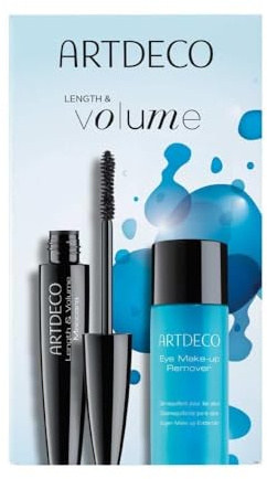 ARTDECO Length & Volume Set | Set aus Mascara und pflegendem Eye Make-up Remover