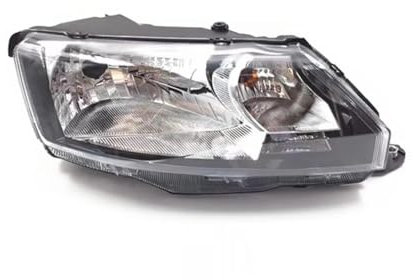 HSJDHNCS Auto Scheinwerfer für Skoda Rapid 2013-2016,Autoscheinwerfer Frontlampen Frontscheinwerfer Scheinwerfermontage,Right Side