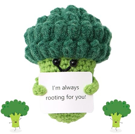 LUHOCIY Positive Peluche, Doll Regalo Divertente e Utili per Donna e Uomo, Decorazione Compleanno, Regalo Amica e Collega, Coppia