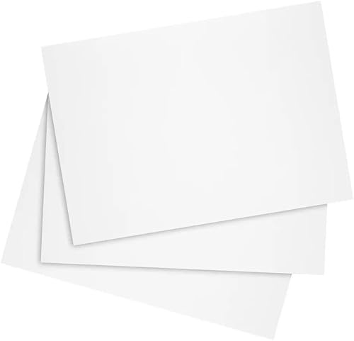 Double-Sided 14pt Gloss Cover Digital C2S Paper – Perfect for Color Laser Printing, Design Proposals, Flyers, Brochures | 14pt Gloss Cover | Glossy Coated | 100 Sheets (8.5x11)