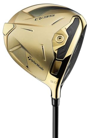TaylorMade Golf Qi35 MAX Designer Series Gold 10.5 Degree Right Hand Regular