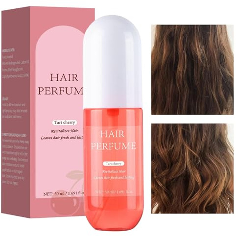 Huxibai Profumo per Capelli | Olio Profumato Per Capelli - 50ml Fragranza Fruttata per Ogni Giorno Viaggio Occasioni Speciali