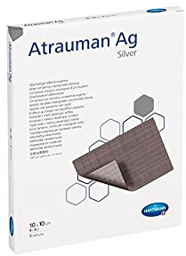 Atrauman Ag Pommades 10 x 10 cm Lot de 10
