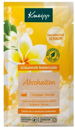 Kneipp Sel de bain moussant - Arrêt 80 g (1 x 0,08 kg)