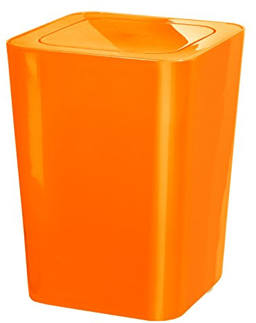 Kleine Wolke 5817488858 2 x Kosmetikeimer James, 5 L, orange