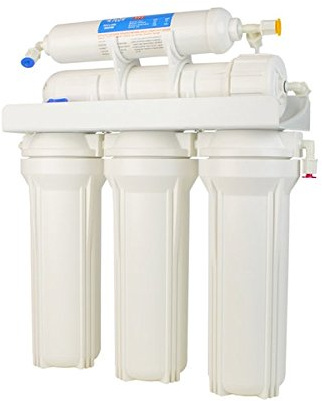 YATEK G 5-stufige Umkehrosmoseanlage ohne Pumpe