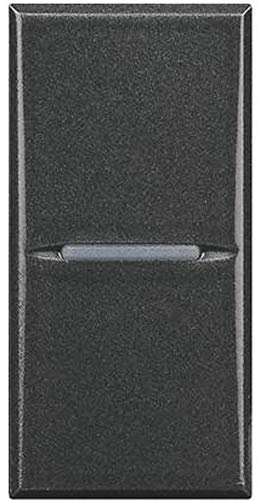 Bticino AXO - Interruttore AX 1P 10A 1M Antracite HS4001N