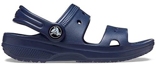 Crocs Classic Crocs Sandal T Sandal unisex – barn, Navy, 23/24