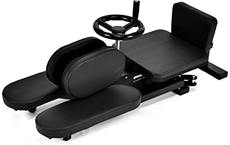 Leg Stretcher Beinspreizer Mechanisch 0-180° beinstreckmaschine Beinverlängerung Maschine Flexibilität Ausbildung Split Geeignet Für Professionelles Training in Der Fitnessstudiofamilie Yoga Tanz