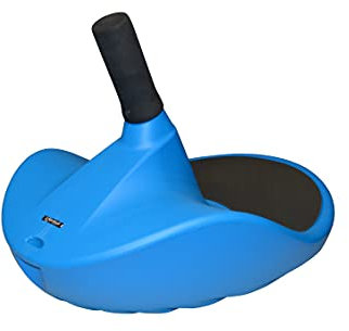 Zigzagmars AlpenGaudi Alpen Zipfel Blau Bob Rodel Zipfelbob bis 100Kg belastbar