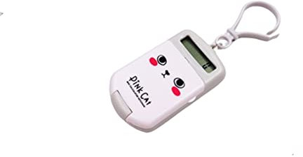 Mini calcolatrice tascabile per bambini, 8 cifre, portatile, per ufficio, con coperchio e bottone per uso scolastico, ufficio