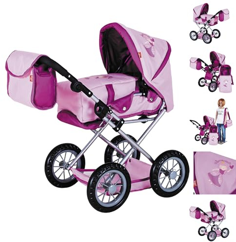 Knorrtoys 63137 - Puppenwagen Ruby