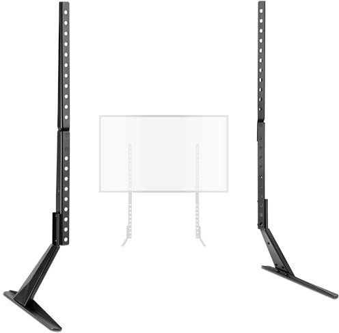 Xantron® TV Ständer Universal TV Standfuß bis 75 Zoll/Fernseher Halterung stehend VESA 200x200-800x400 / Fernseh Ständer/Fernseher Standfuss/Fernsehständer für Samsung, LG, Sony & Co