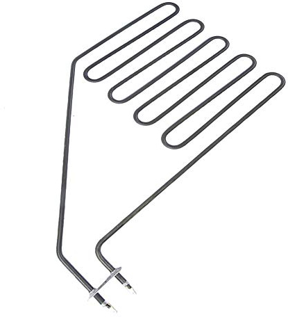 Electric Sauna Heating Elements, Stainless Steel Sauna Heat Tube Electric Heating Elements for Sauna Stove Straight Heat Sauna Heating Component Water Heater Elements (SAV-3000W)