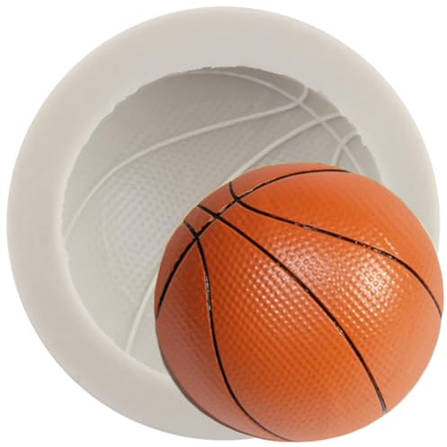 MINFEIDMS Moules à fondant en silicone sur le thème du sport | Décoration de gâteaux en pâte polymère en pâte à sucre au chocolat