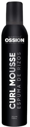 Morfose Ossion Hair Styling Curl Mousse 350 ml - Mousse Coiffante Pour Cheveux Bouclés