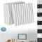 XINZI Pannelli da parete 3D in PVC, decorazione da parete, 50 x 50 cm, 48 pezzi, pannelli 3D, pannelli da parete per il gioco, pannelli da soffitto, pannelli da parete, pannelli da soffitto, pannelli