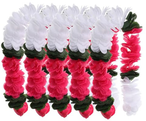 Alipis 5stücke Künstliche Blumen Girlande Für Hochzeit Party Dekoration Hängende Wand Bogen Blumengirlanden Flexible Und Langlebige Oder Veranstaltungsaufstellung