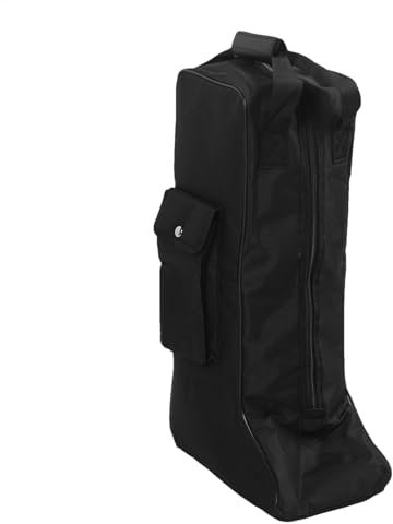 Hohe Stiefeltasche – Tragbare Reitstiefeltasche | Aufbewahrungsorganisator Für Lange Stiefel, Staubdichte Schuhschutztasche, Stiefelaufbewahrungstasche, Tragbare Stiefeltasche Mit Reißverschluss
