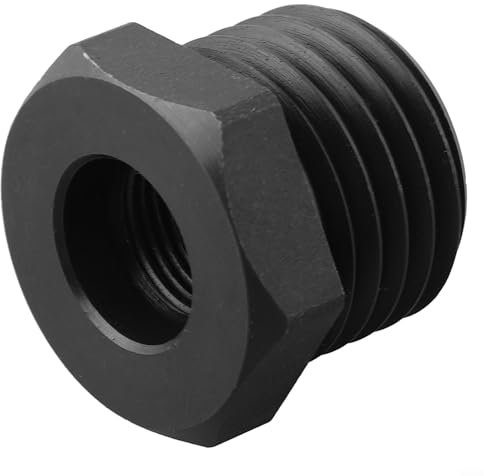 Wood Lathe Chuck Adapter Screw Thread 33x3.5mm to 18x1.5mm Woodworking Lathe Headstock Spindle Adapter for Wood Lathe Turning Tool Accessories