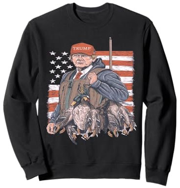 Drake Dux Wasservögel Jagd Men Pro Bass Duck Camo Gear Sweatshirt