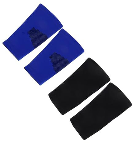 Healeved Kinder Armstulpen 2 Paar Verschlussfreie Ellbogenschoner Kompressions Armbandage Atmungsaktiv Schweißabsorbierend Für Sport Basketball Volleyball Fitnessstudio