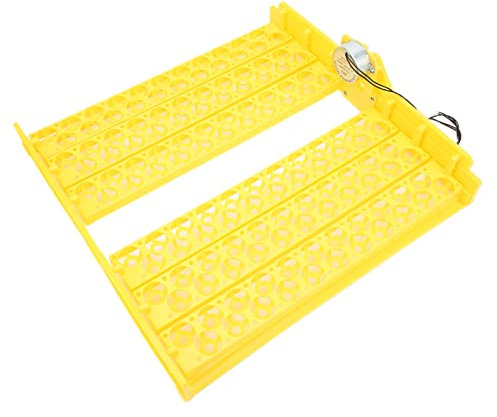 Vollautomatische Ei -Inkubatorschale für Hühnchen, Ente, 132 Eier Turner -Geflügel -Inkubatorzubehör, Eierschale für eine Verbesserte Schlupfeffizienz und Schleifrate (220V)