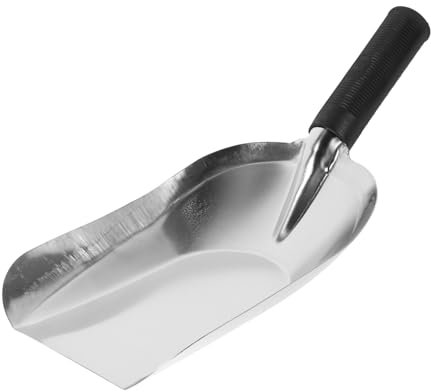 CLISPEED Pala Pequeña De Jardinería para Excavar y Airear Tierra Herramienta Metálica Duradera para Trasplantes Jardines y Cultivos