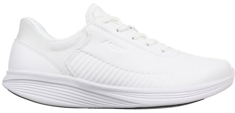 MBT SF-M3600 Zapatos Casual para Hombre. Zapatos fisiológicos y Cómodos. Máximo Confort y Estabilidad con Suela balancín. Zapatos Casual con Cordón.