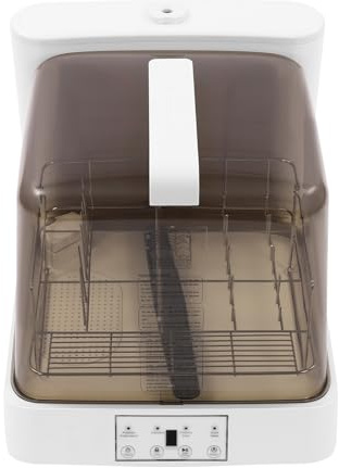 Loobiiny Automatische GeschirrspüLer 800w,TischgeschirrspüLer Mit 6l Tank,3 Waschmodi,Touch Control,SpüLmaschine FüR Wohnungen,TischspüLmaschine
