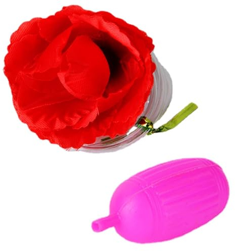 Generisch Spritzblume Streichartikel, Klassische Wasserblume Mit Spritzfunktion,Realistischer Scherzartikel Für Partys & Feiertage, Ideal Für Halloween, Fasching & Aprilscherze