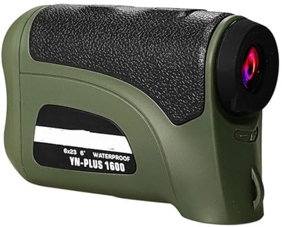 Golfavståndsmätare for jaktavståndsmätare avståndsmätare Teleskop med flagglås lutning justerad HöG Precision(1600m)