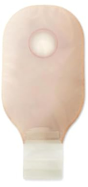 New Image Drainable 12L 2pc System Colostomy Pouch 2.25 Flange 18133, 10 Ct