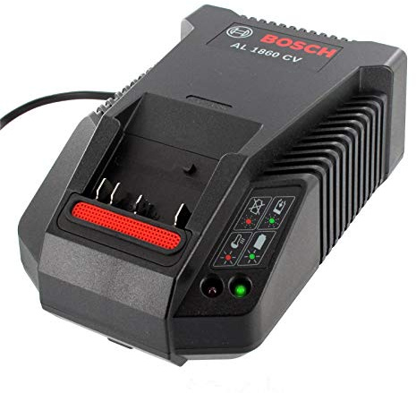 Bosch 14.4V - 18V AL 1860 Li-ion Quick Multivolt Charger for Bosch Batteries