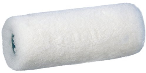 PROFI Lammfellrolle 18 cm Lammfellwalze Lammfellroller Farbrolle Fellrolle für Dispersions-, Wand-, Fassaden- und Latexfarbe