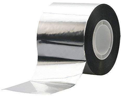 Alu-Klebeband, 50mm x 50m Aluband selbstklebend Aluminiumband