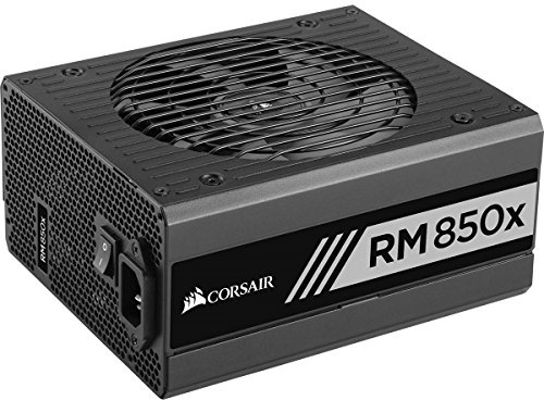 Corsair RM850x 850W ATX Negro Unidad de - Fuente de alimentación (850 W, 100-240, 47-63, 150 W, 850 W, 150 W)