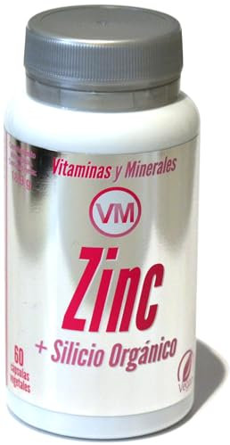 Ynsadiet Zinc + Silicio Orgánico - 60 Cápsulas, 60 unidad, 1