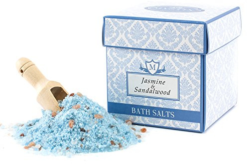 Mystix London | Badesalz mit Jasmin und Sandelholz, 350 g, 350 g