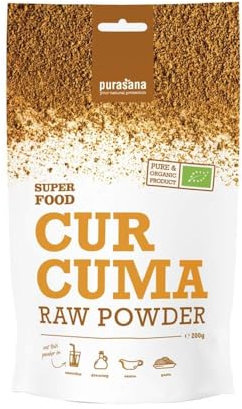 curcuma 200 g di polvere