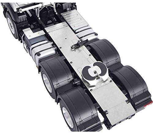 Carson 500907598 1:14 ramskydd MB Arocs/Actros 3A – modellbyggtillbehör, lastbil modellbyggnad, tillbehör för fjärrstyrda lastbilar, fjärrstyrd lastbil