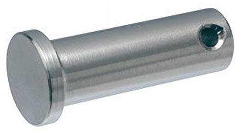 5 bulloni a innesto 12 x 30, in acciaio inox A4