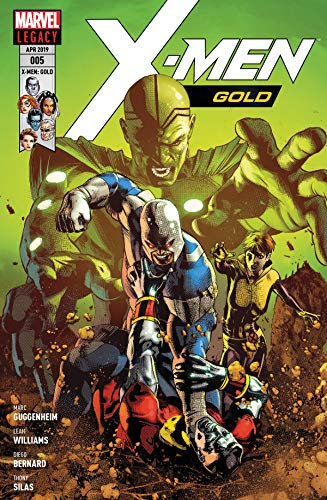 X-Men: Gold 5 - Bruderschaft: Bd. 5: Bruderschaft