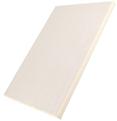 Tablero de Dibujo de Madera, Panel de Arte y Pintura de Álamo, 45 x 30 cm, Modelo 8K Hollow