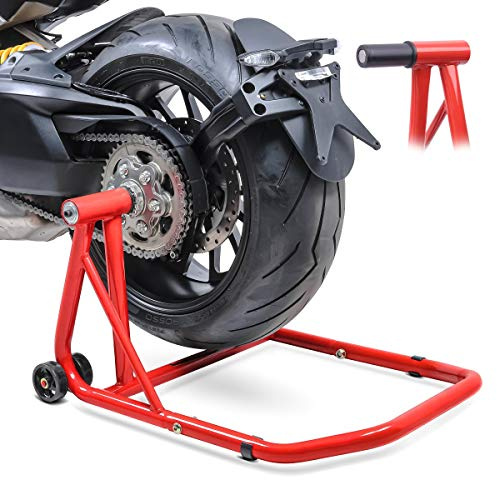 Béquille d'atelier monobras pour Ducati Diavel 11-18 Single CL-Pom Rouge
